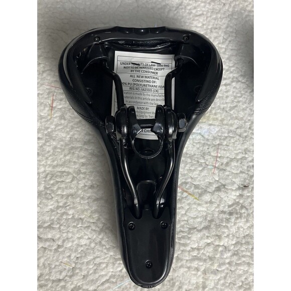 Lot of 2 SCHWINN & HUFFY Bike Saddles / Seats – Universal Bicycle Replacement - Picture 8 of 15